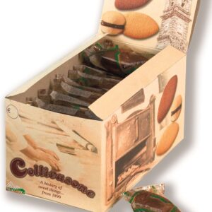 Offelle al cacao - 25 confezioni monodose (3 biscotti) da 33g